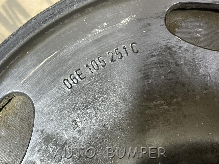 VAG Шкив коленвала 2.8-3.2L 06E105251 06E105251C 